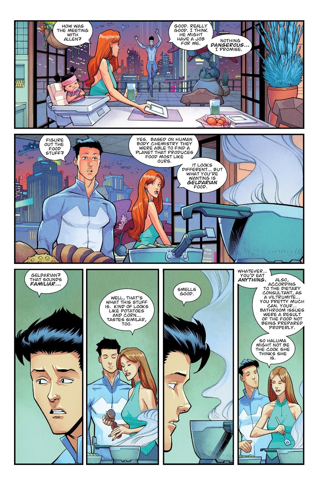 Read Invincible 2003 EN Manga Online