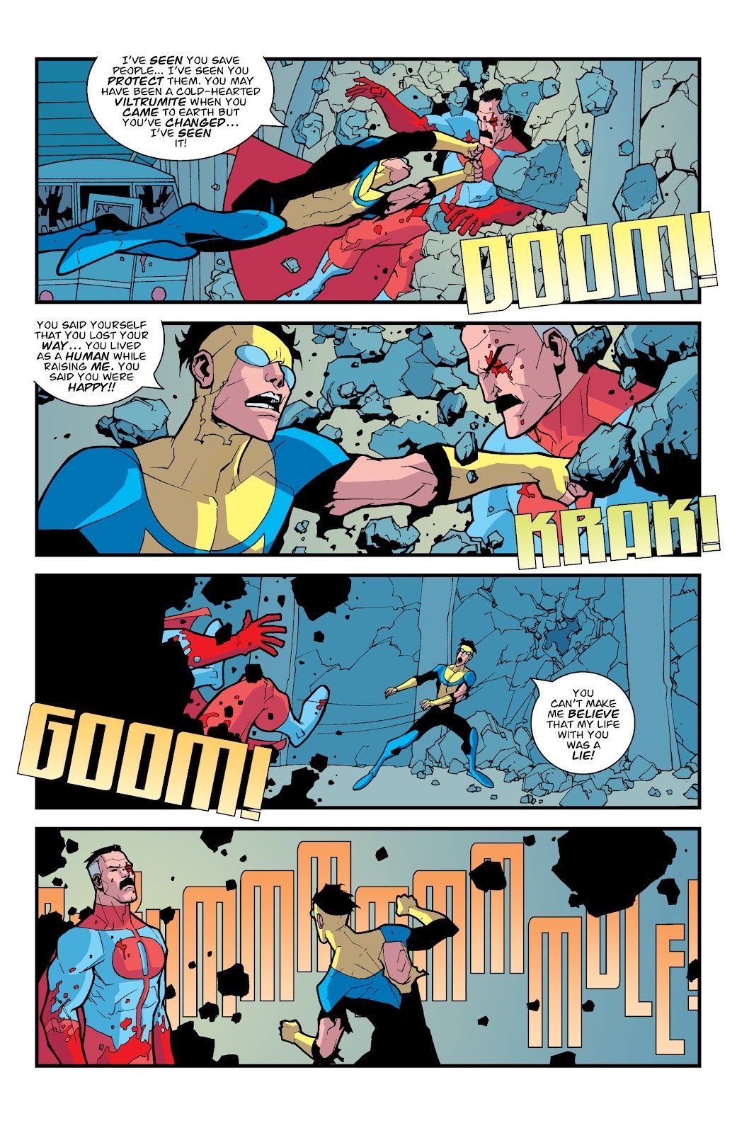 Read Invincible 2003 EN Manga Online
