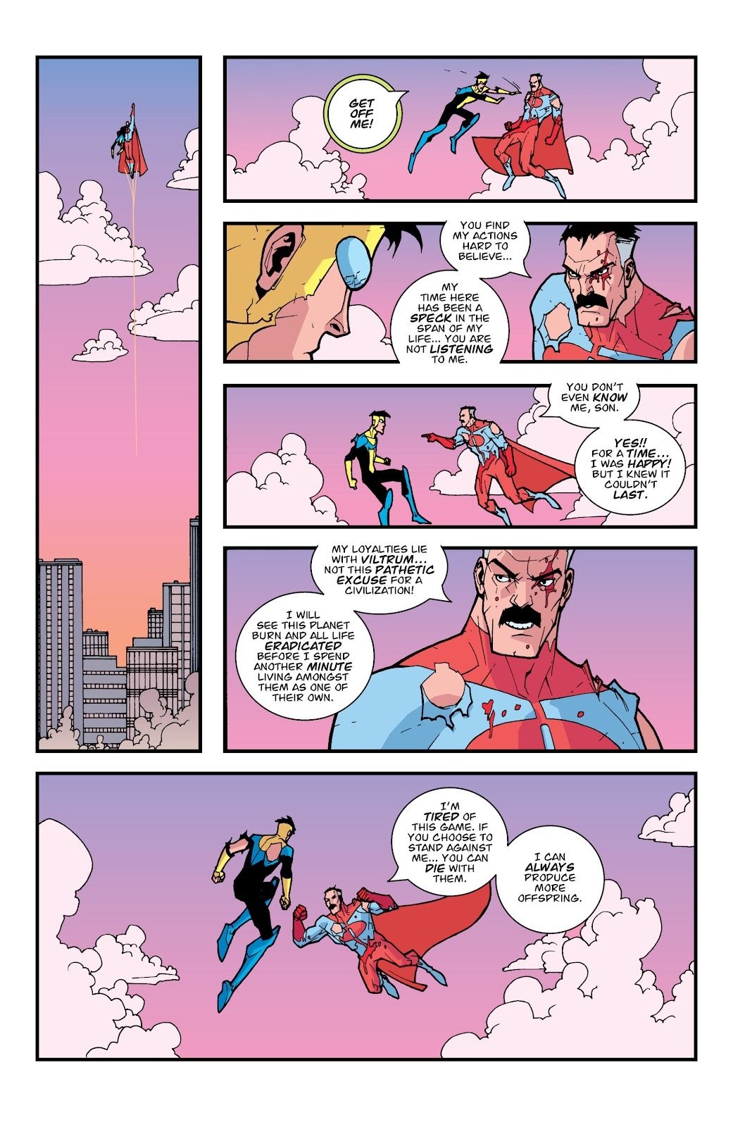 Read Invincible 2003 EN Manga Online