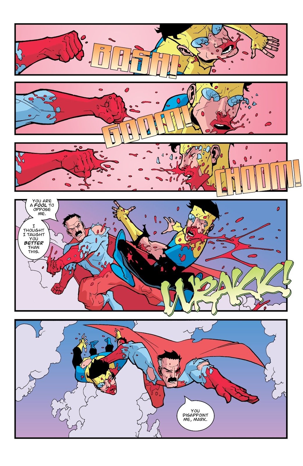 Read Invincible 2003 EN Manga Online