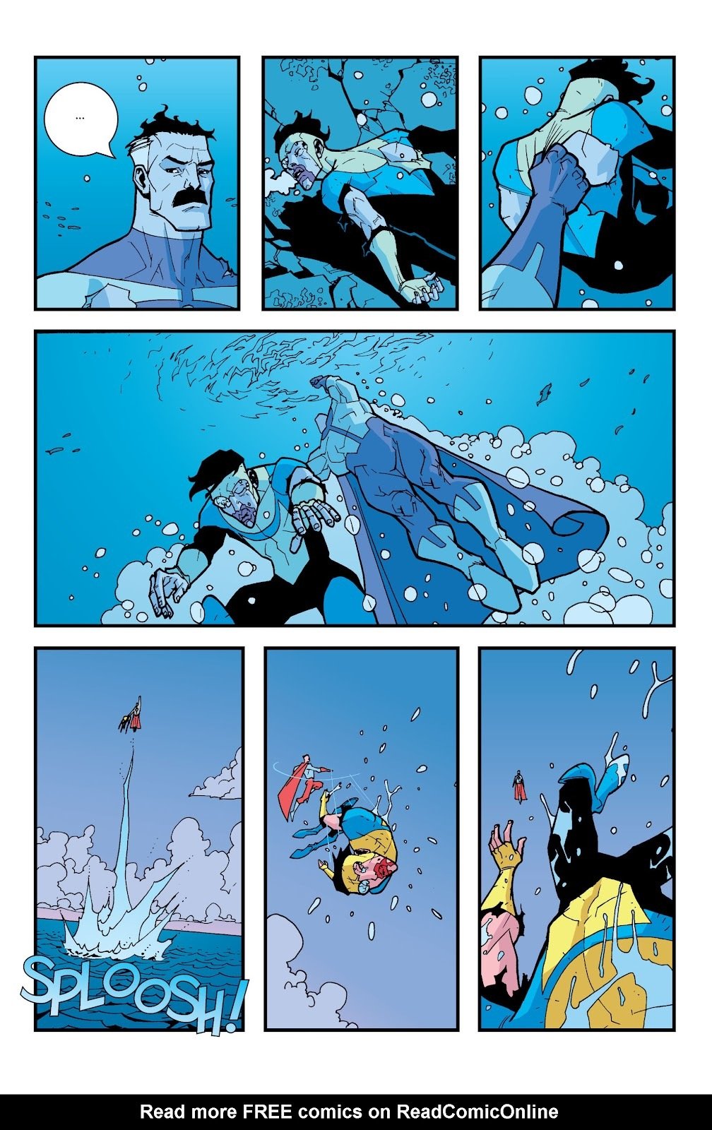 Read Invincible 2003 EN Manga Online
