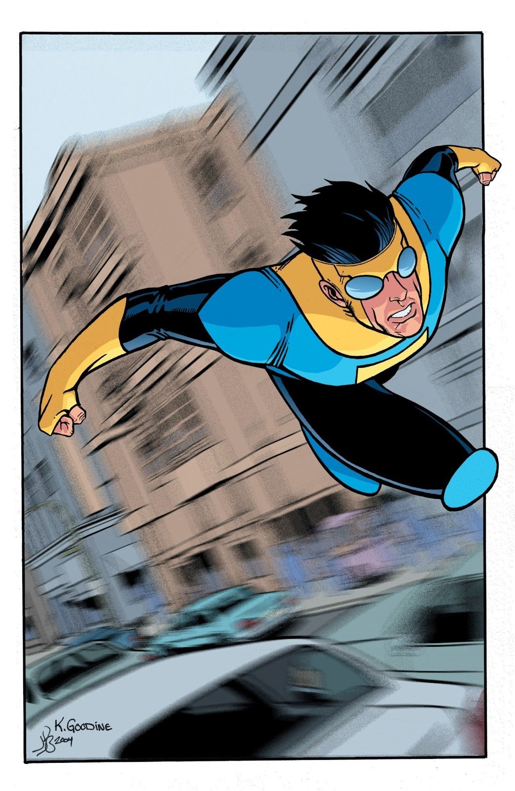 Read Invincible 2003 EN Manga Online