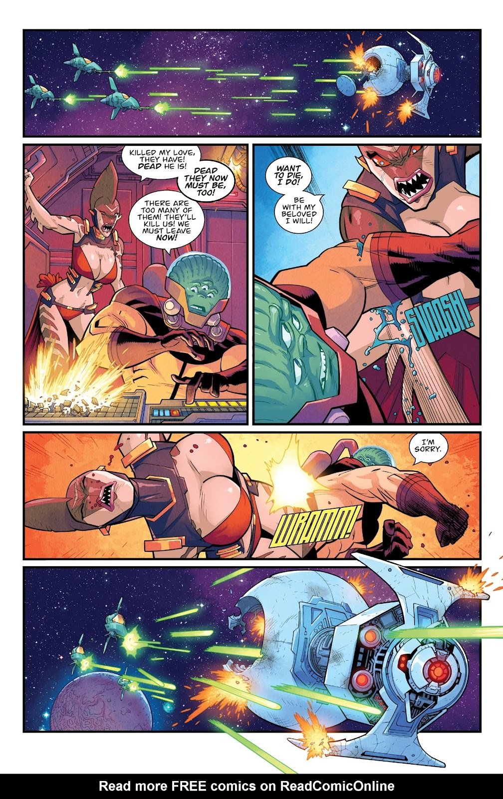 Read Invincible 2003 EN Manga Online