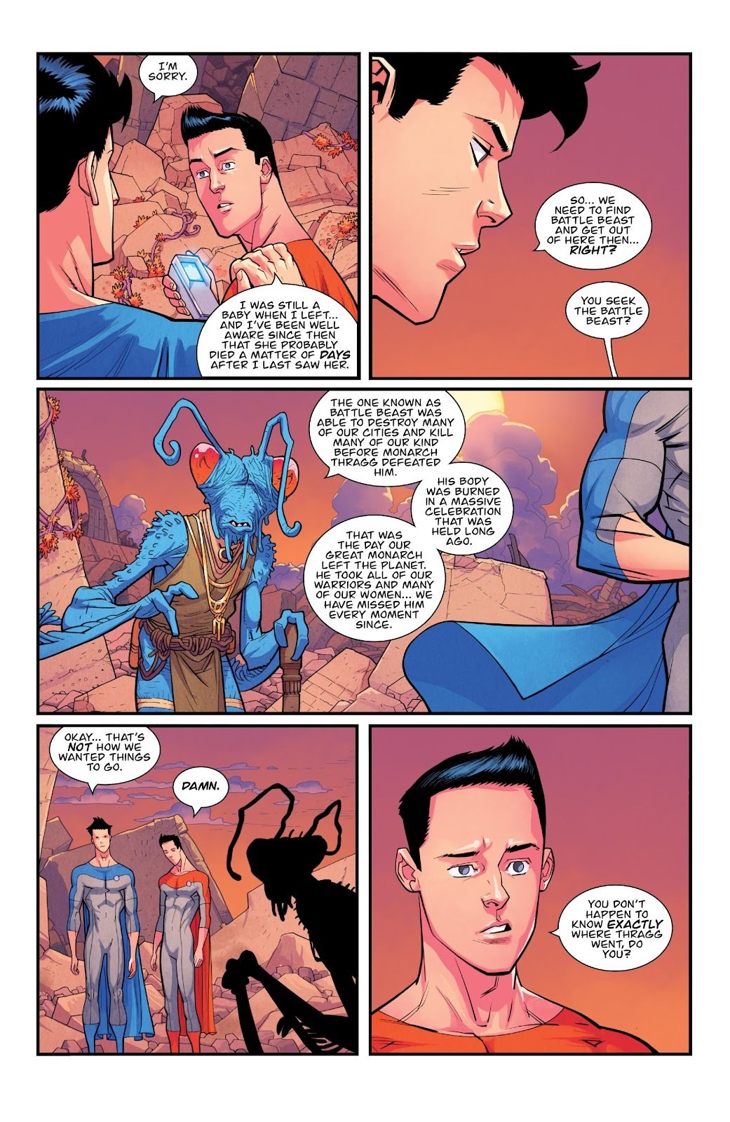 Read Invincible 2003 EN Manga Online