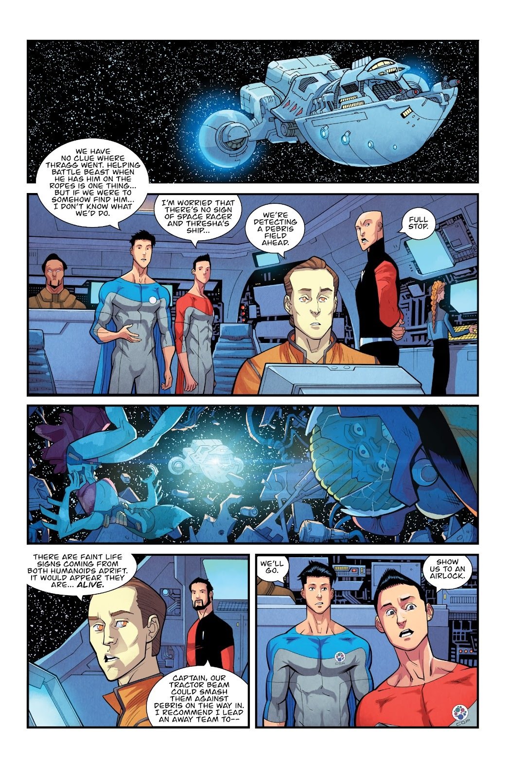 Read Invincible 2003 EN Manga Online