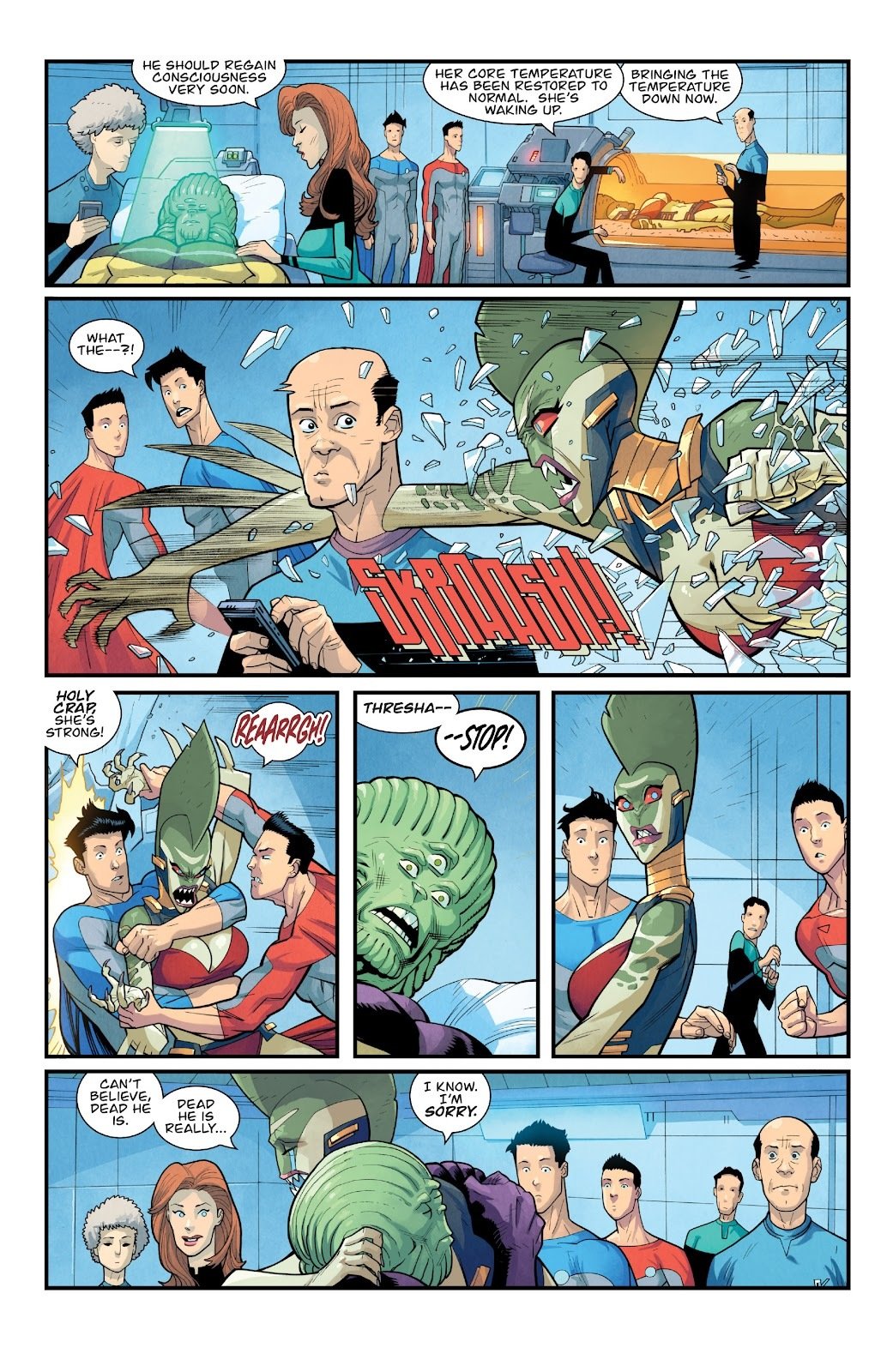 Read Invincible 2003 EN Manga Online