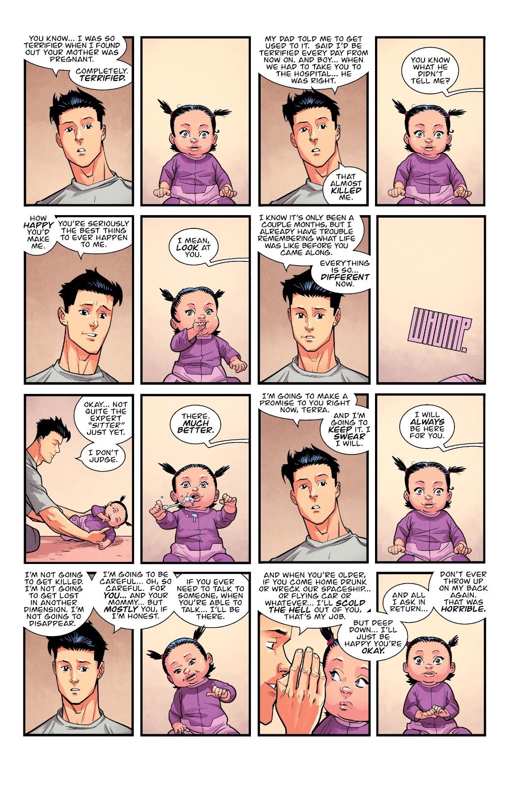 Read Invincible 2003 EN Manga Online