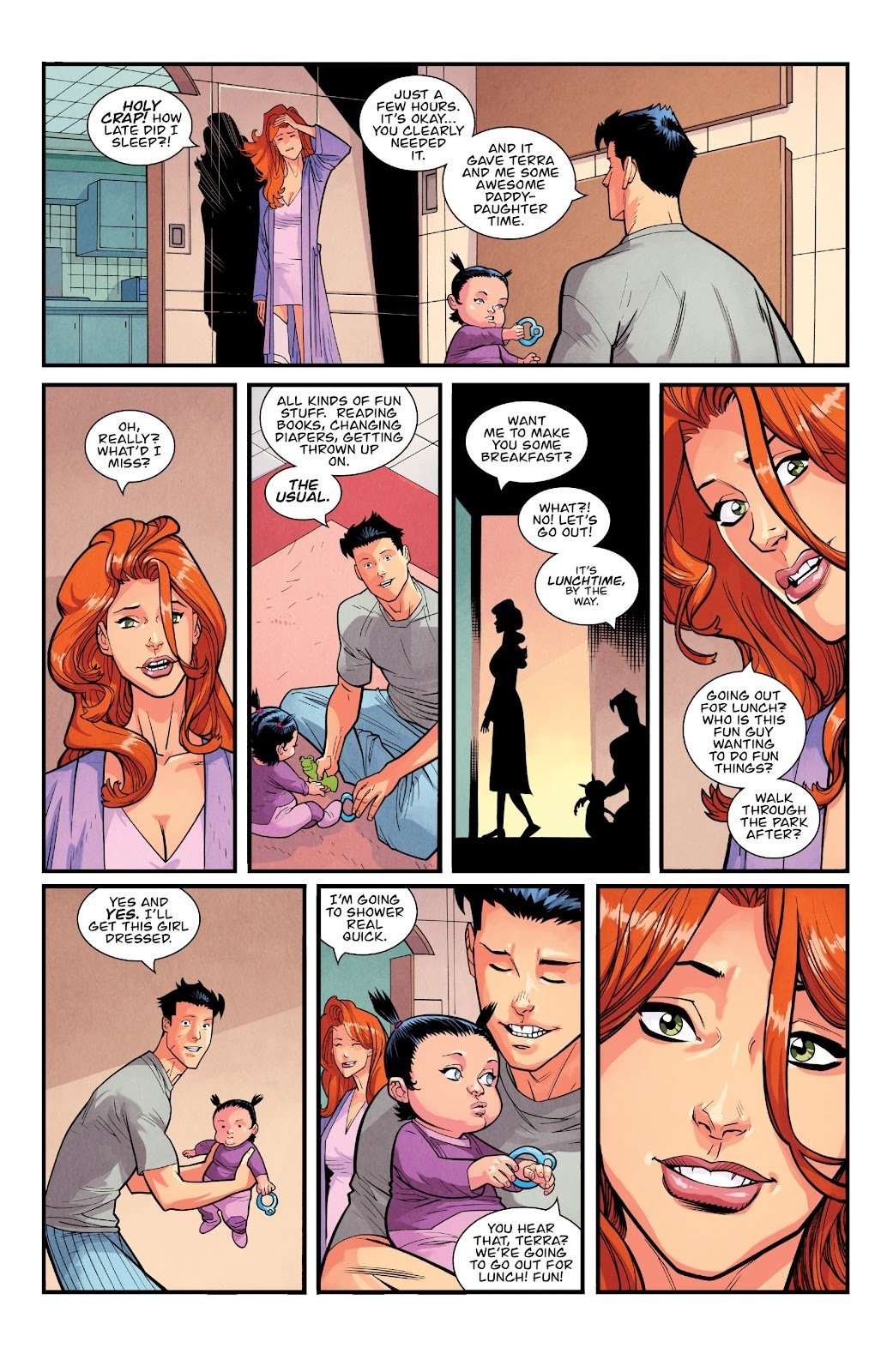 Read Invincible 2003 EN Manga Online