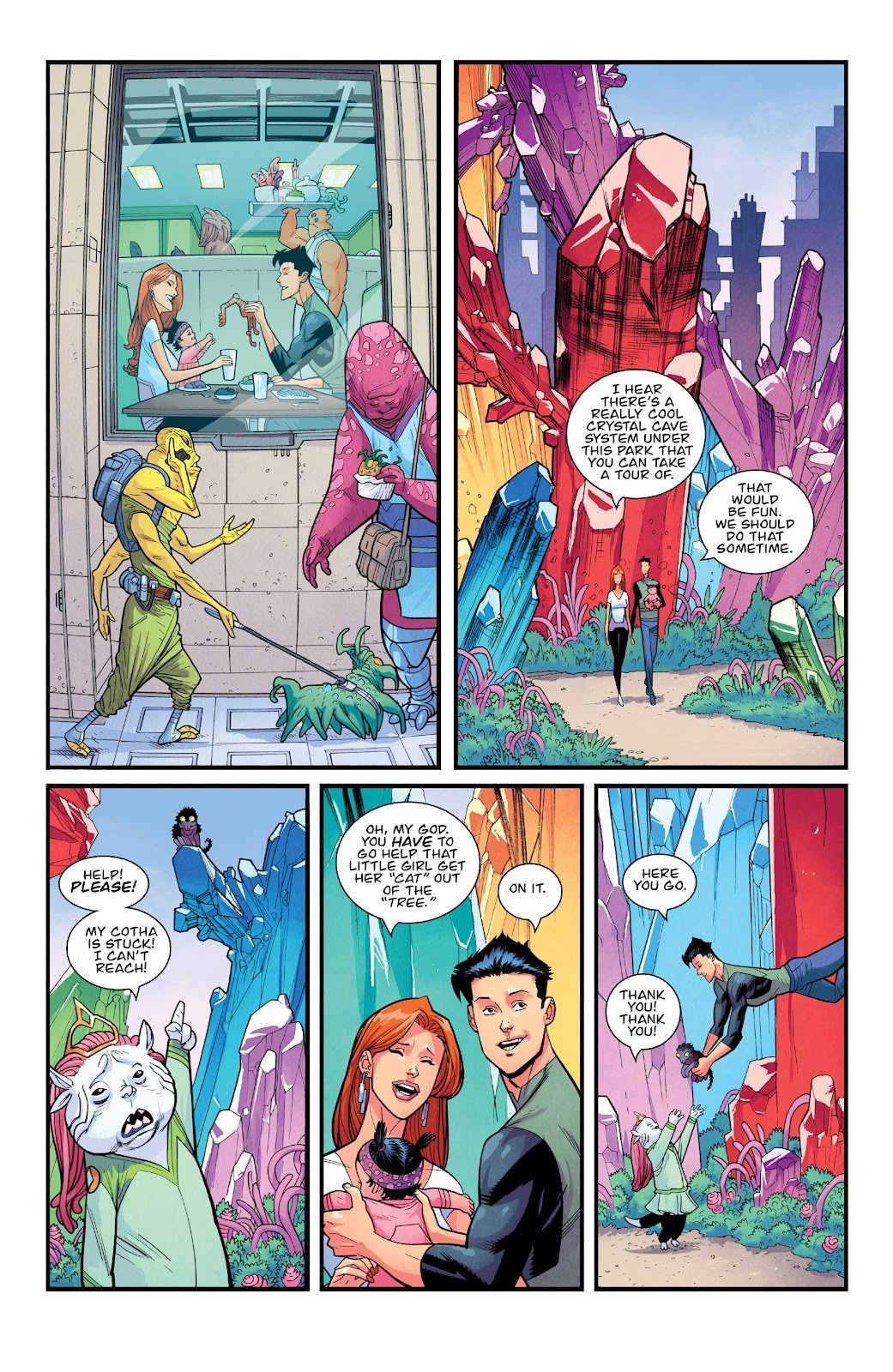Read Invincible 2003 EN Manga Online