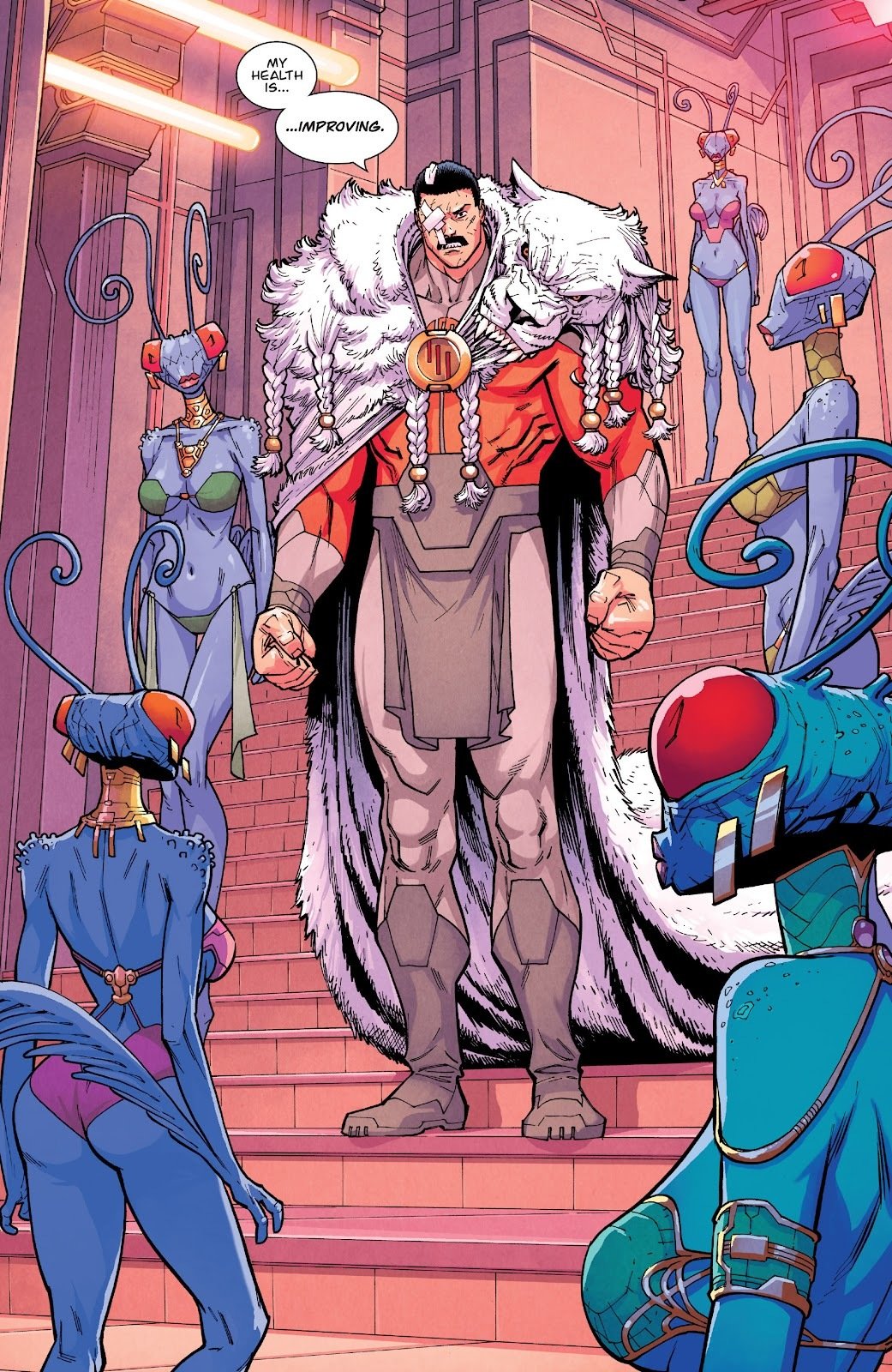 Read Invincible 2003 EN Manga Online