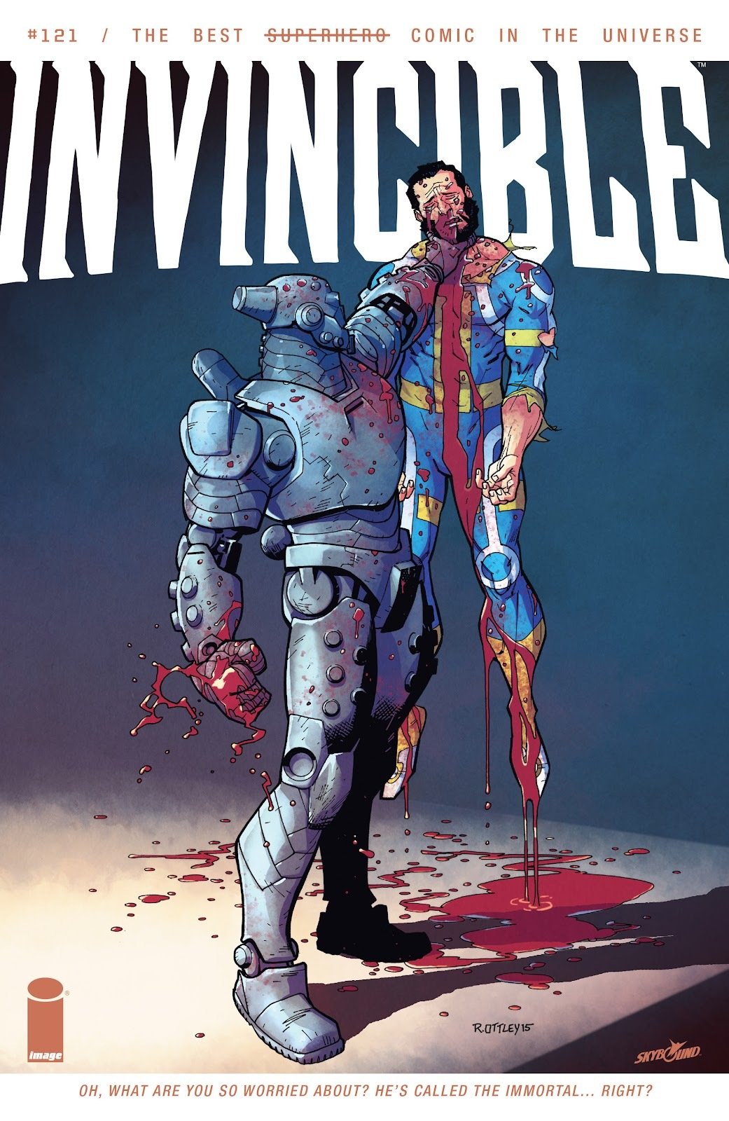 Read Invincible 2003 EN Manga Online