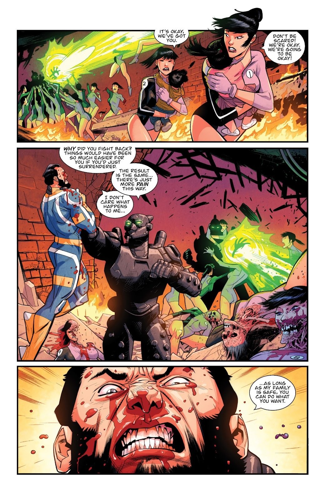 Read Invincible 2003 EN Manga Online