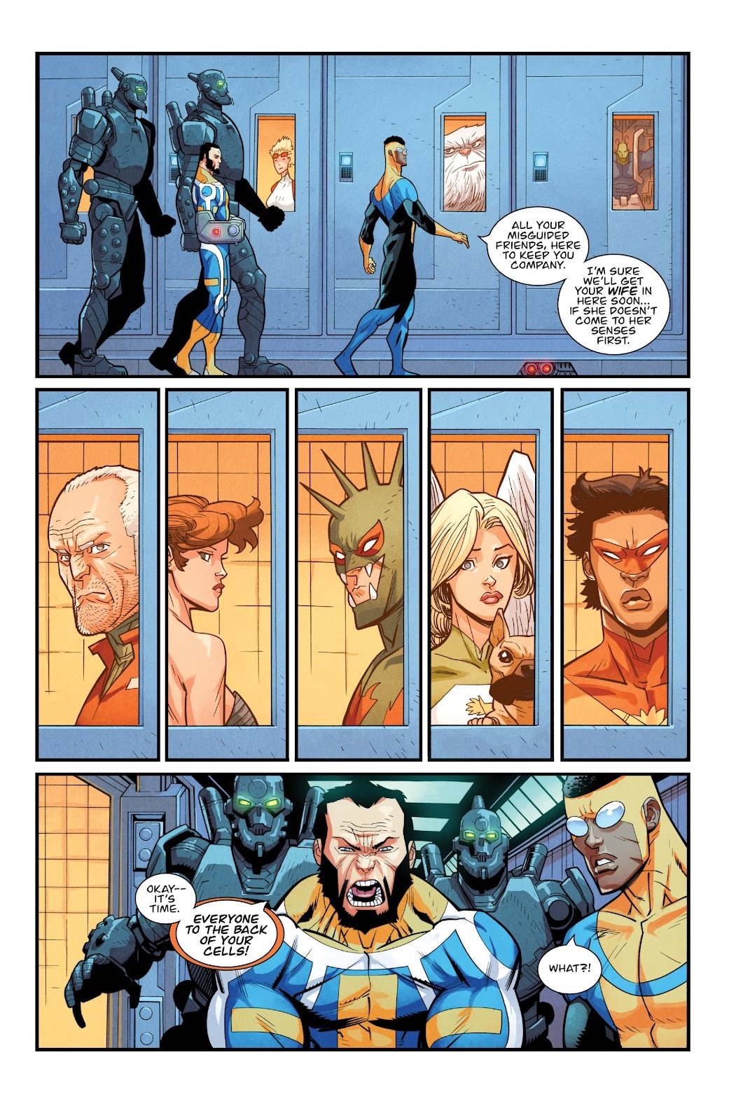 Read Invincible 2003 EN Manga Online