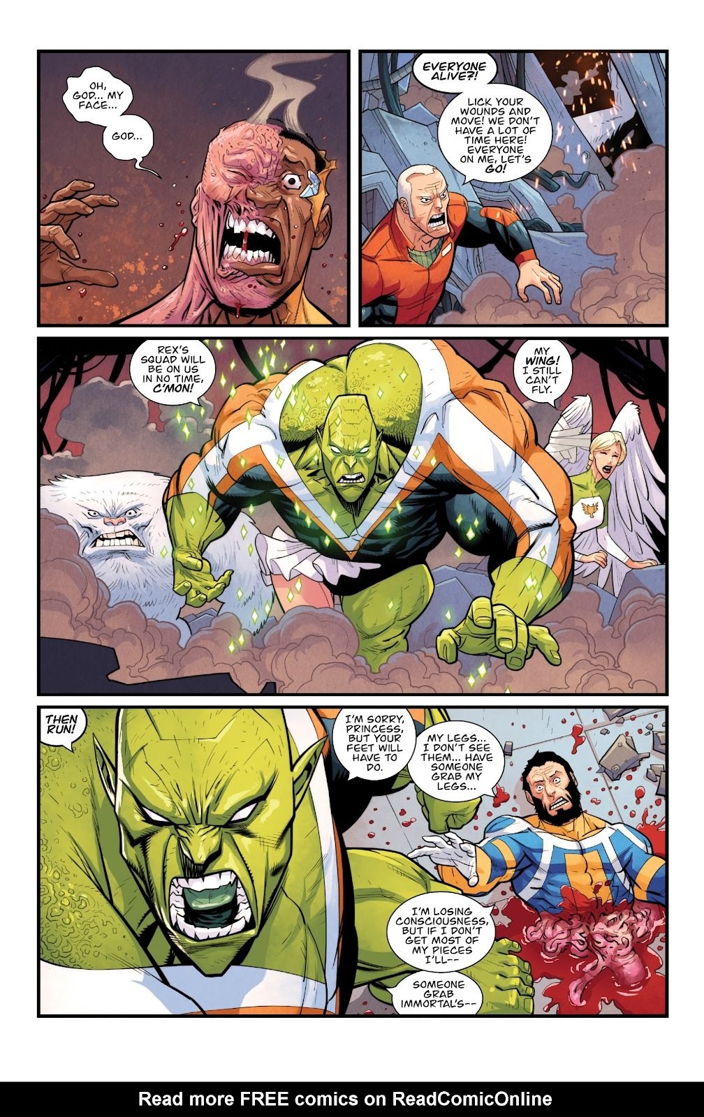 Read Invincible 2003 EN Manga Online