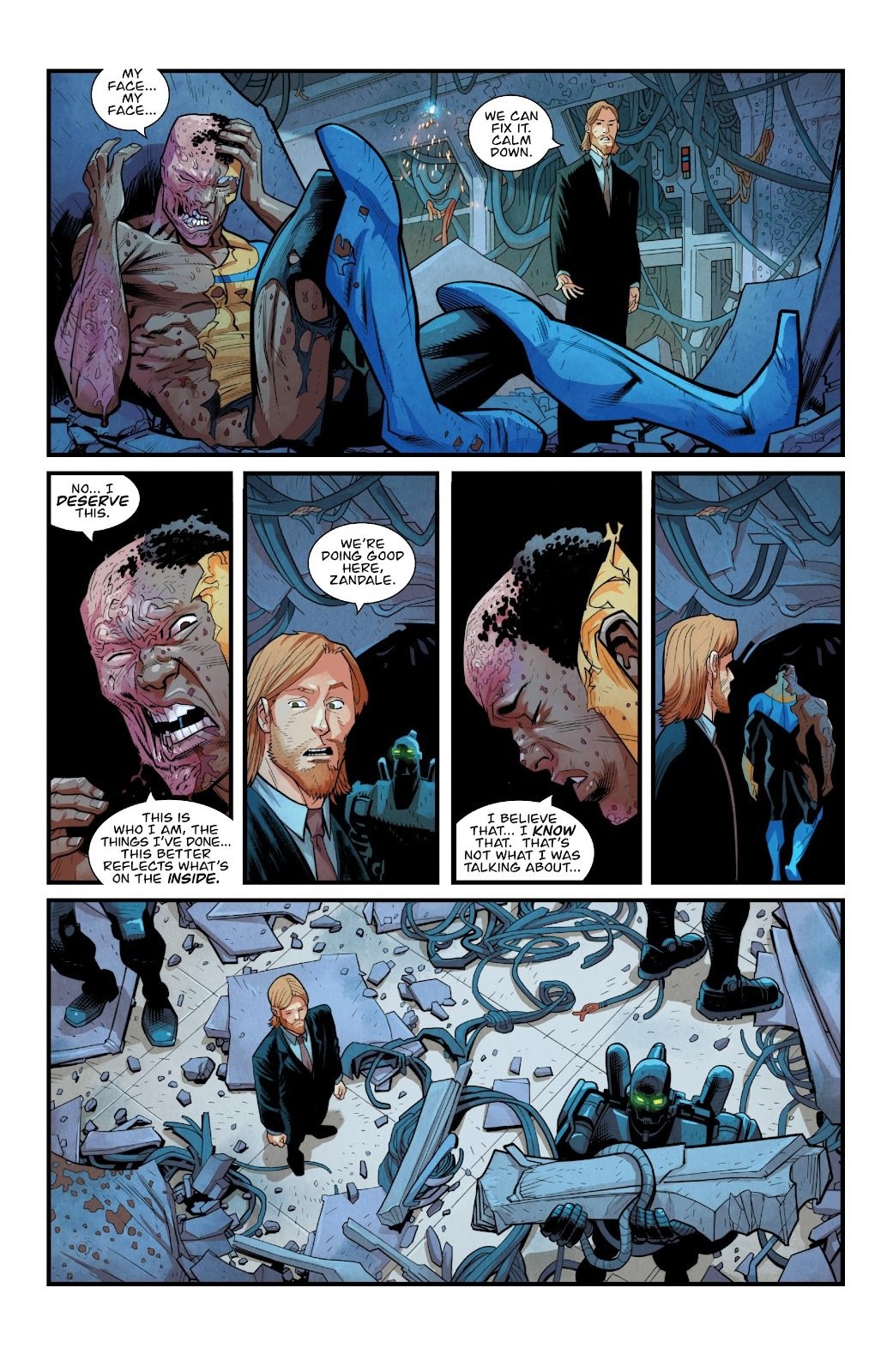 Read Invincible 2003 EN Manga Online