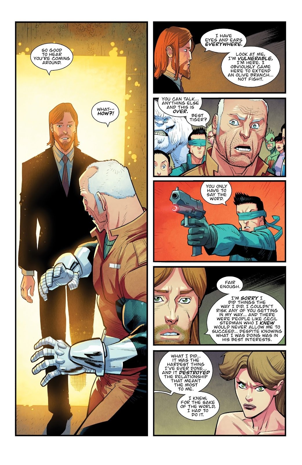 Read Invincible 2003 EN Manga Online