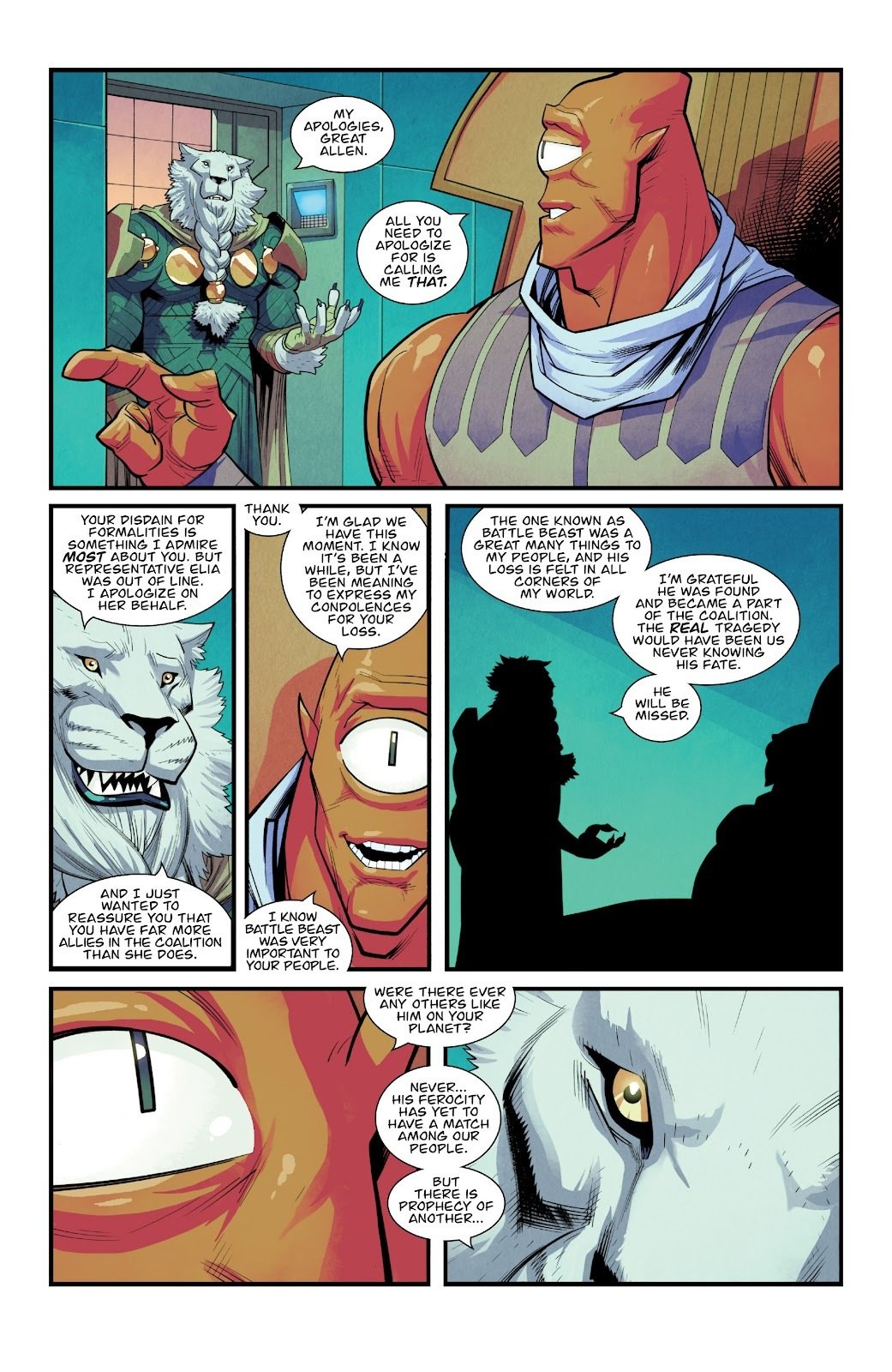 Read Invincible 2003 EN Manga Online