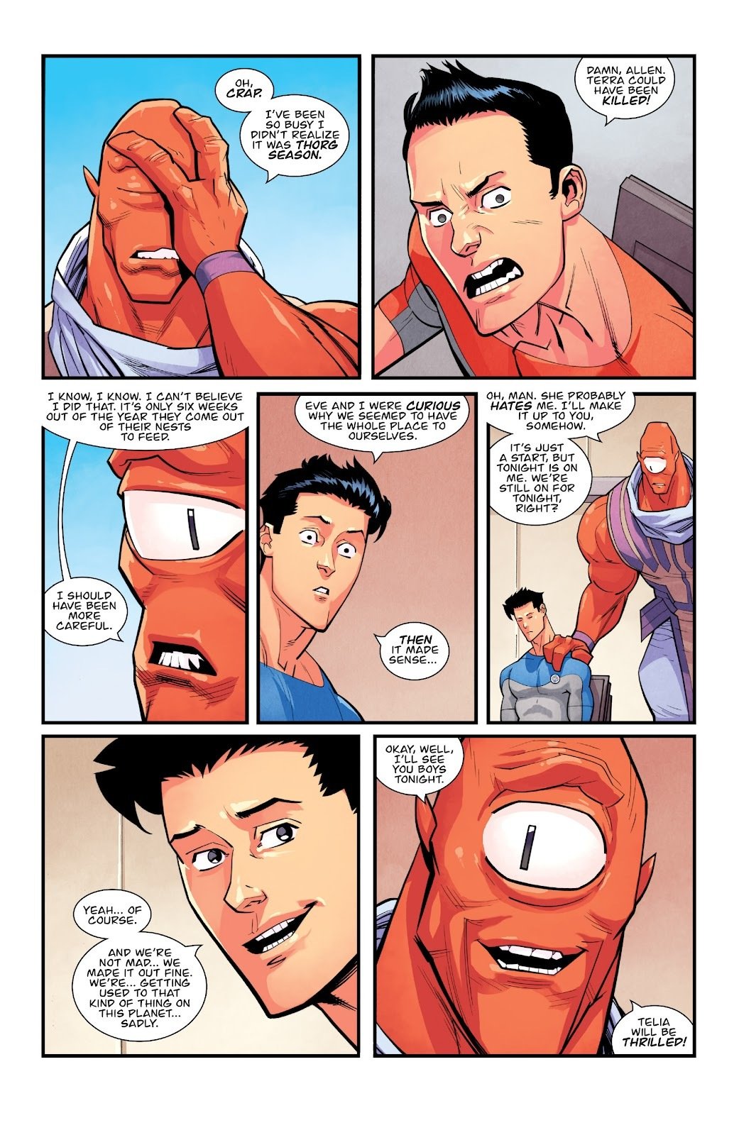 Read Invincible 2003 EN Manga Online
