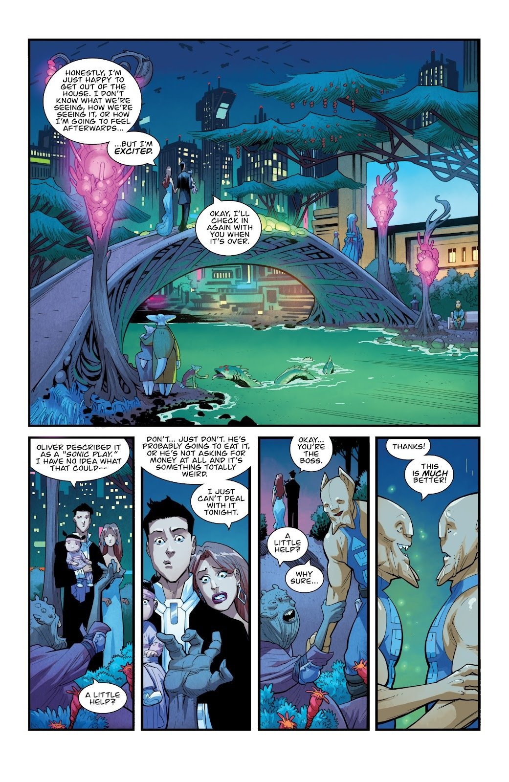 Read Invincible 2003 EN Manga Online