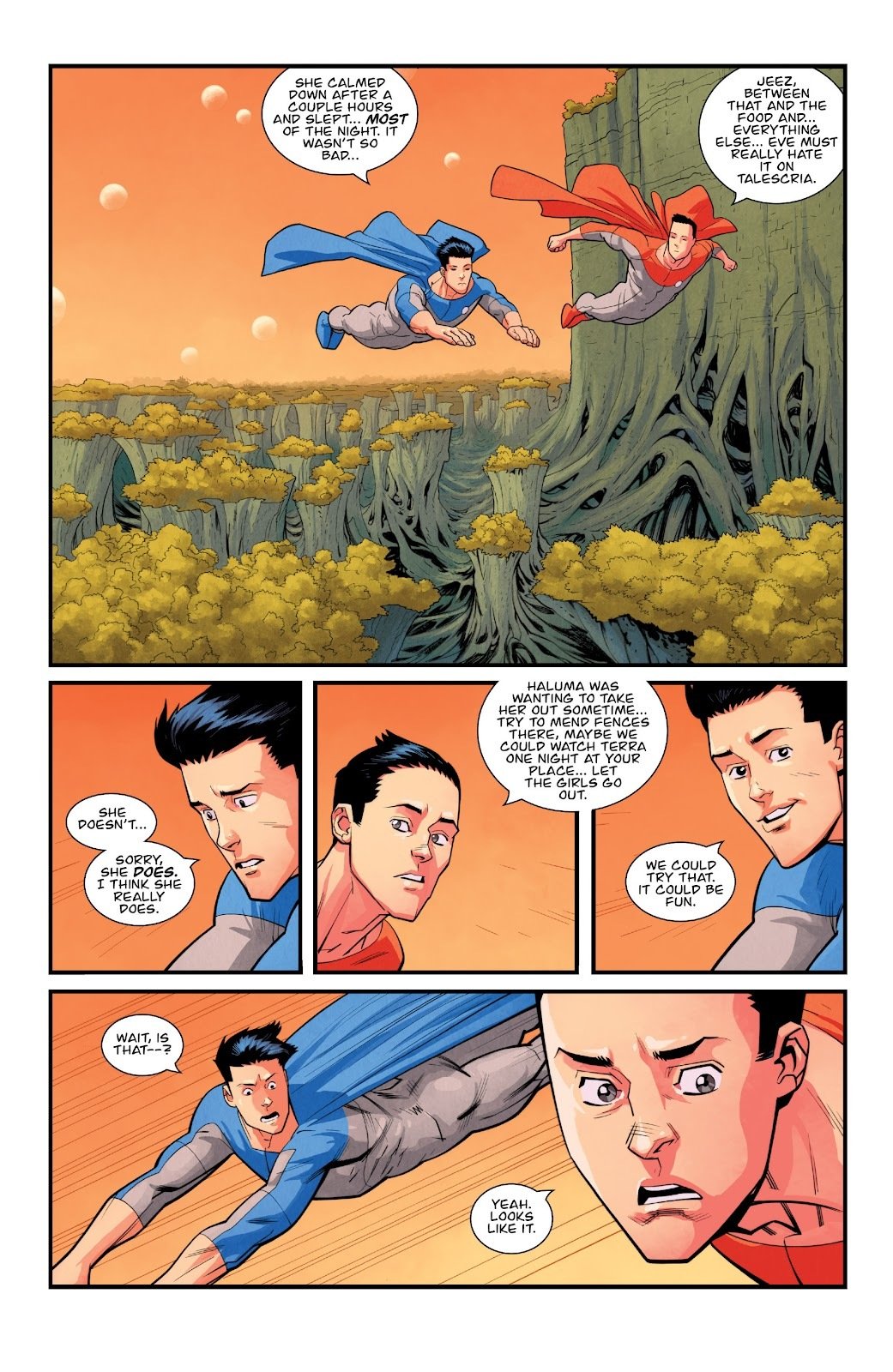 Read Invincible 2003 EN Manga Online