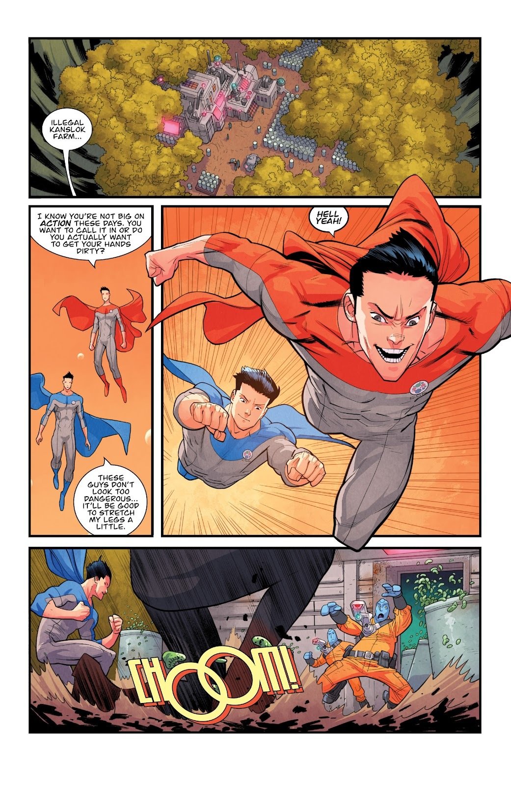 Read Invincible 2003 EN Manga Online
