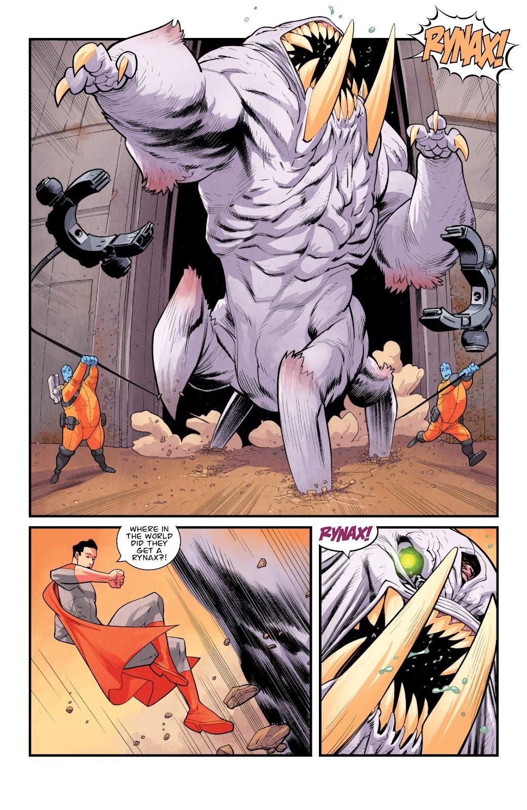 Read Invincible 2003 EN Manga Online