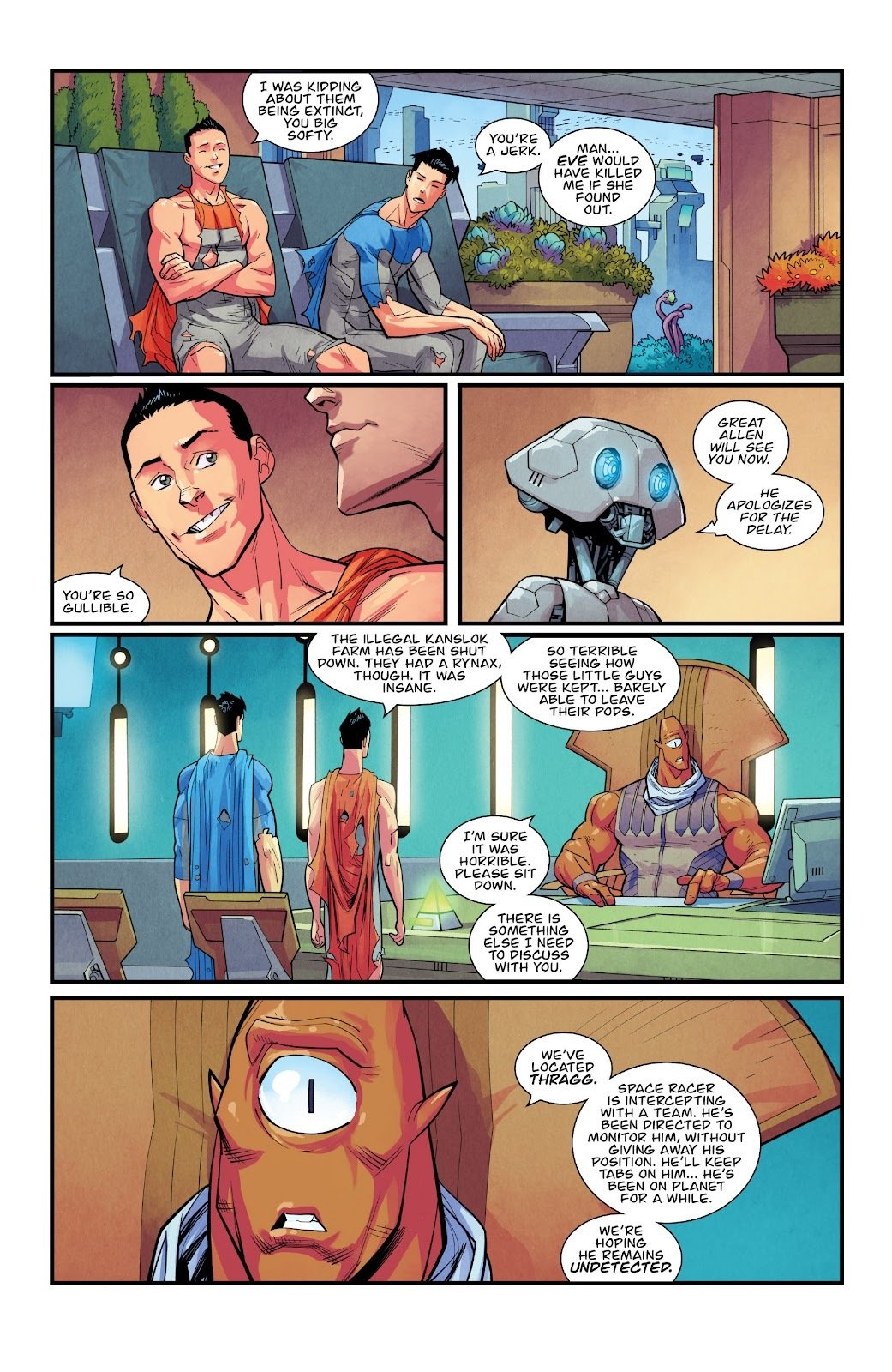 Read Invincible 2003 EN Manga Online
