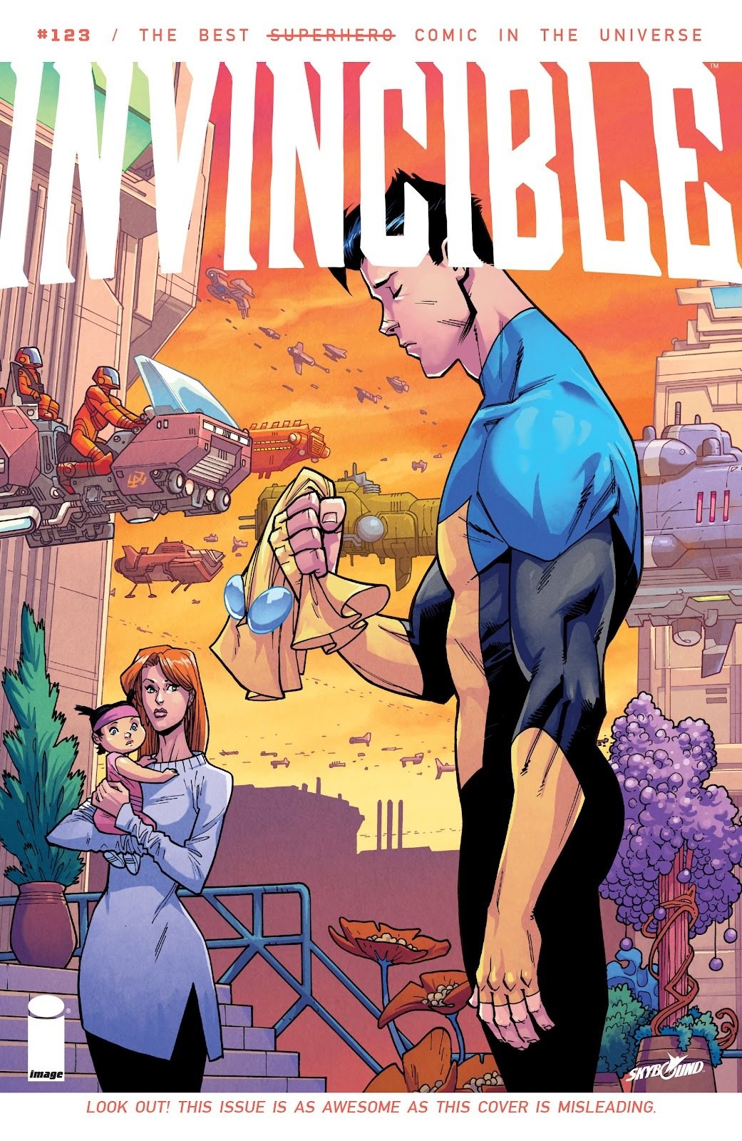 Read Invincible 2003 EN Manga Online