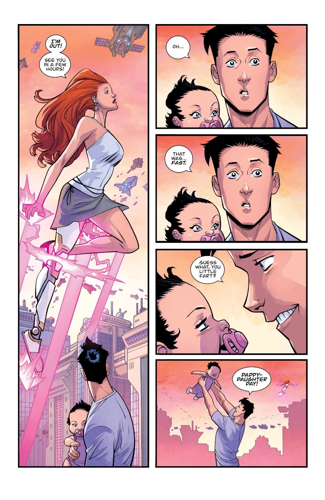 Read Invincible 2003 EN Manga Online