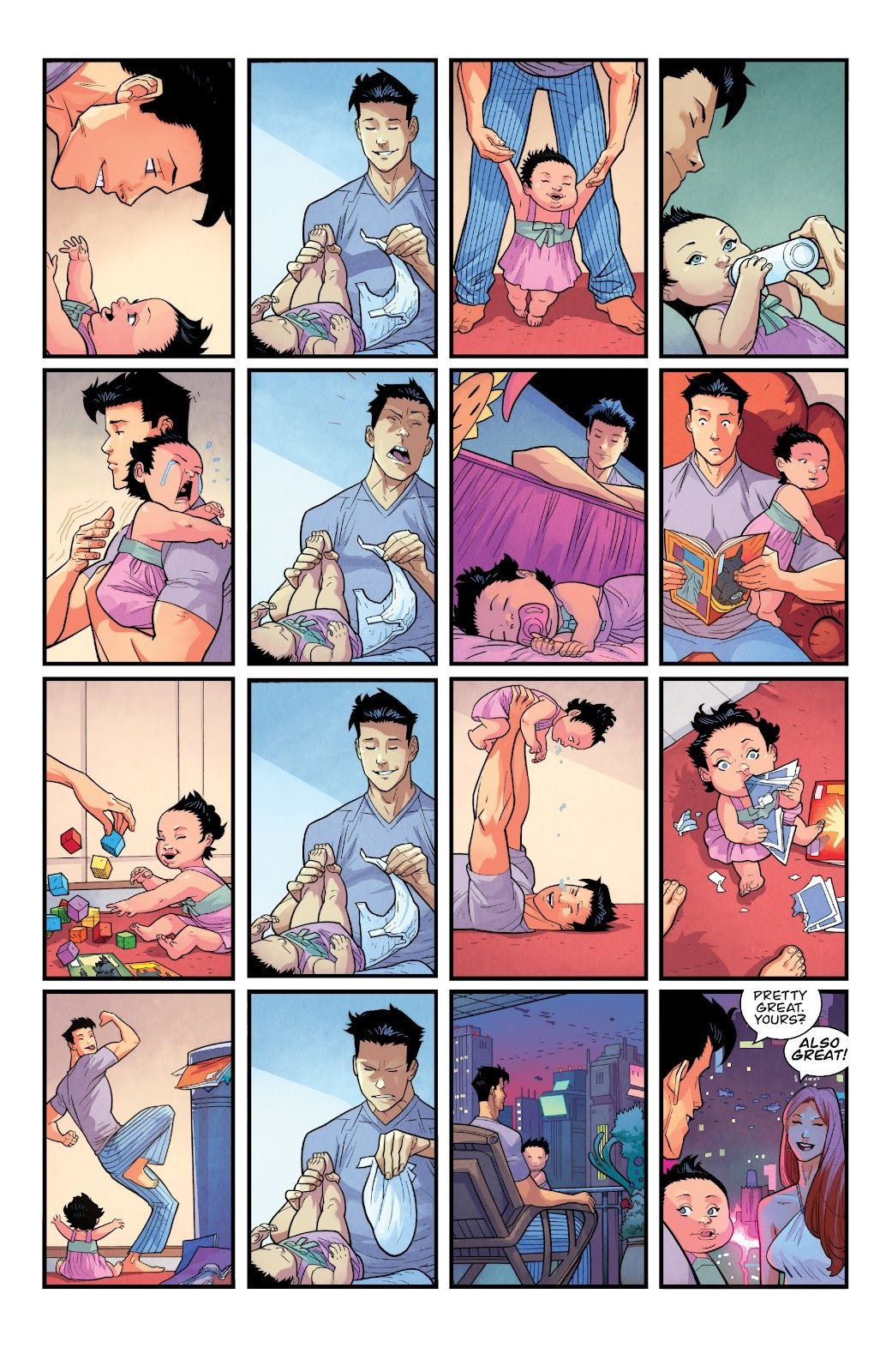 Read Invincible 2003 EN Manga Online