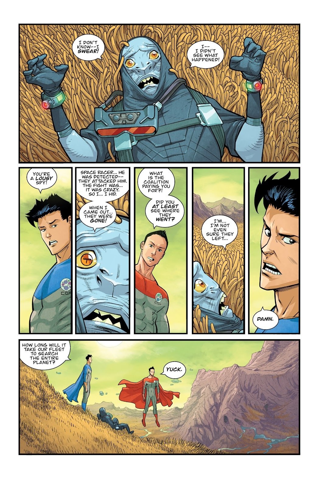 Read Invincible 2003 EN Manga Online