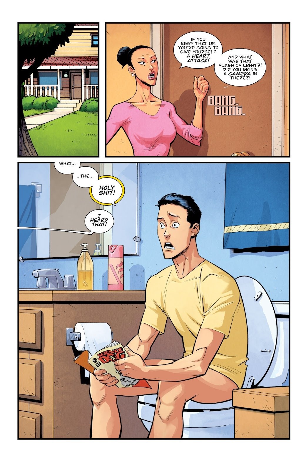 Read Invincible 2003 EN Manga Online