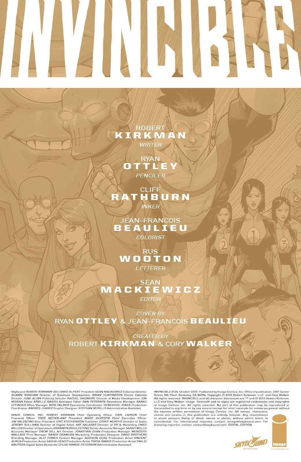 Read Invincible 2003 EN Manga Online