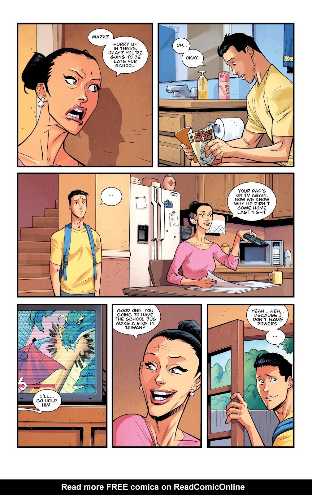 Read Invincible 2003 EN Manga Online