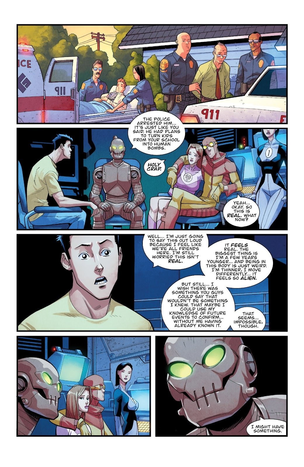 Read Invincible 2003 EN Manga Online