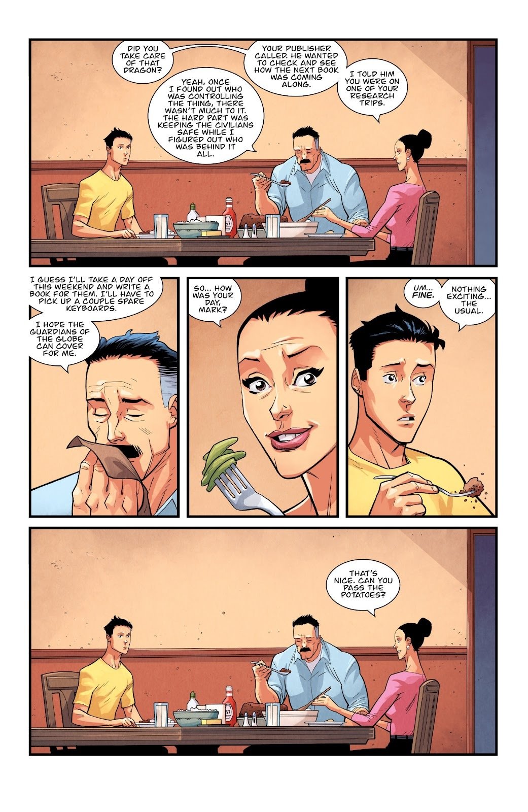 Read Invincible 2003 EN Manga Online
