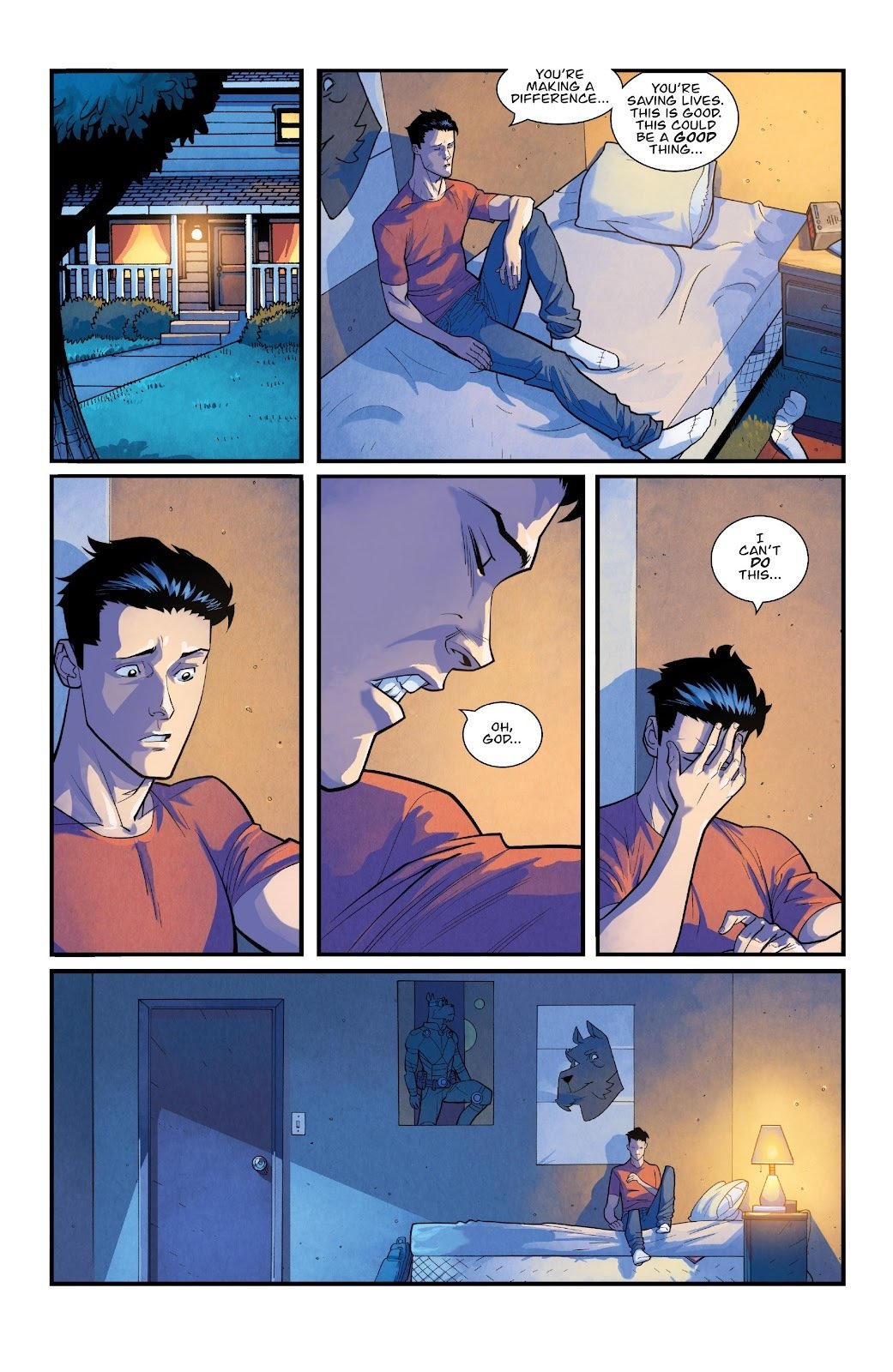 Read Invincible 2003 EN Manga Online