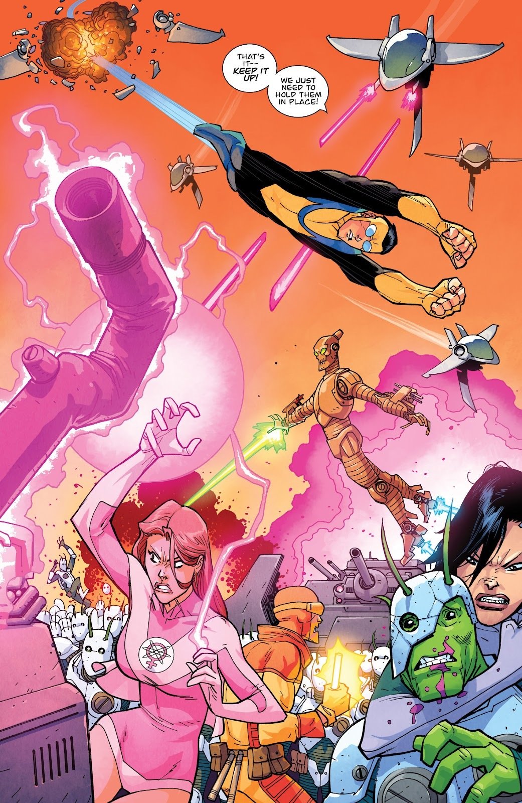 Read Invincible 2003 EN Manga Online