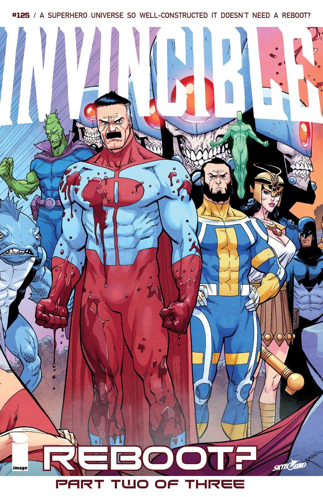Read Invincible 2003 EN Manga Online