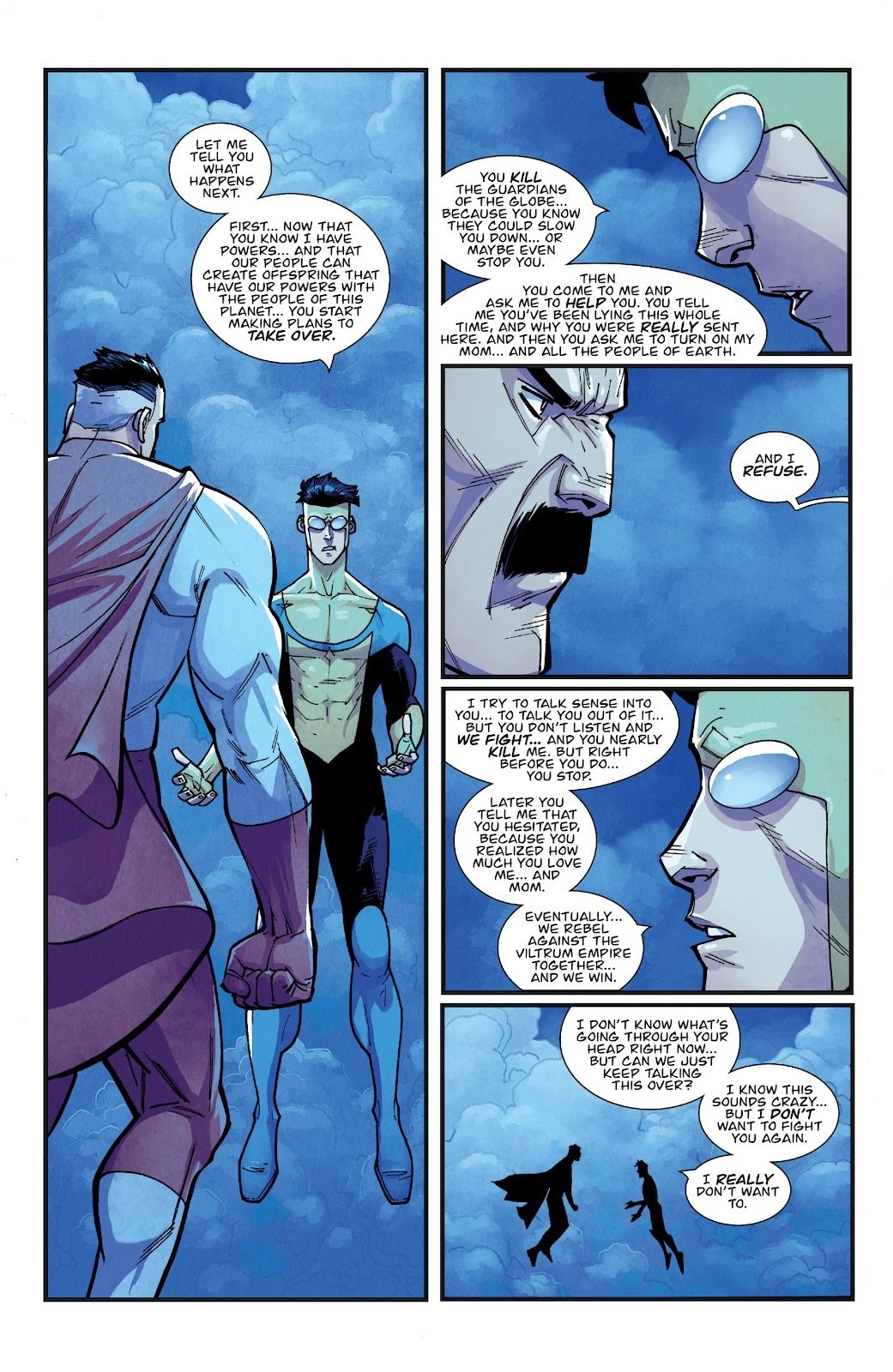 Read Invincible 2003 EN Manga Online