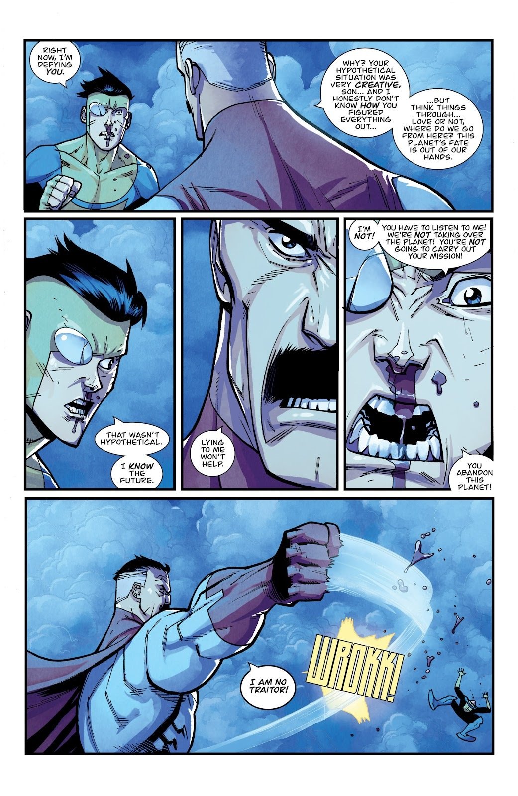 Read Invincible 2003 EN Manga Online
