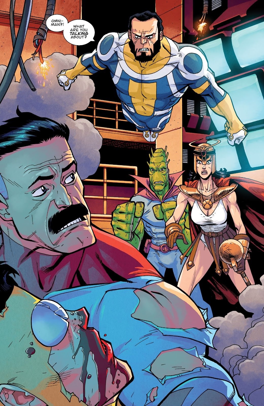 Read Invincible 2003 EN Manga Online