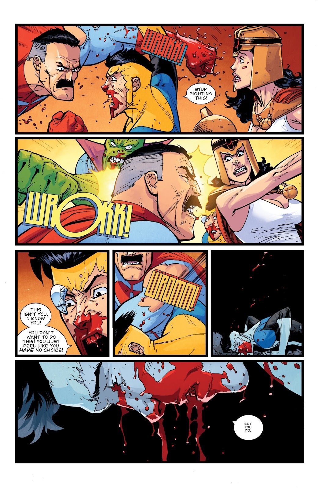 Read Invincible 2003 EN Manga Online