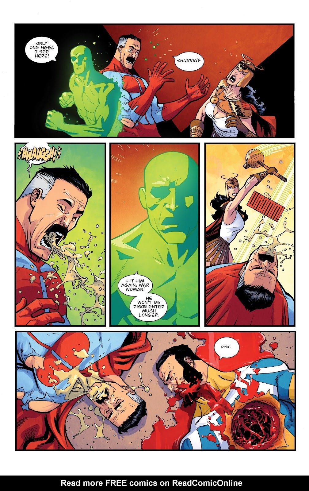 Read Invincible 2003 EN Manga Online