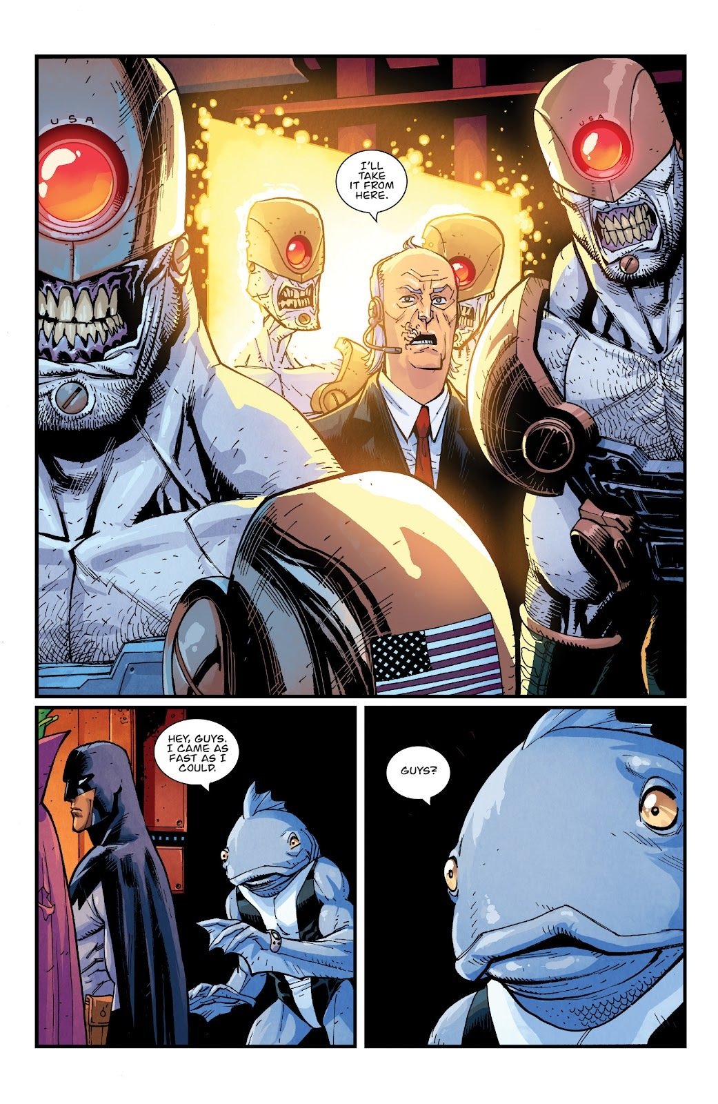 Read Invincible 2003 EN Manga Online