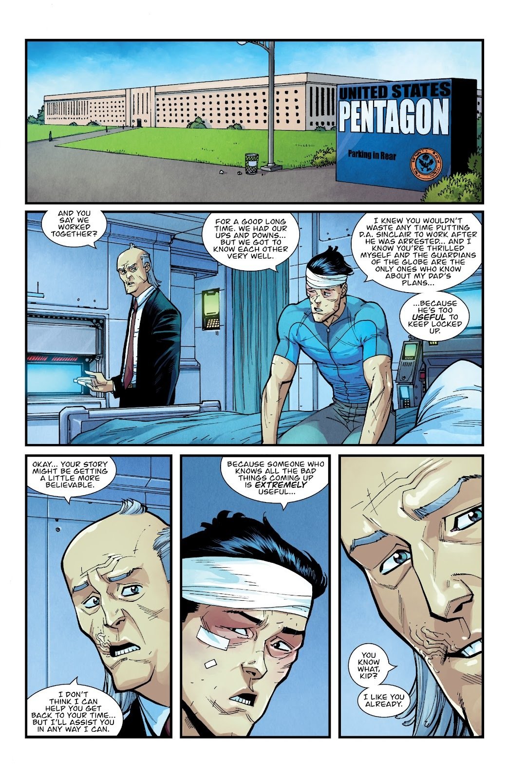 Read Invincible 2003 EN Manga Online
