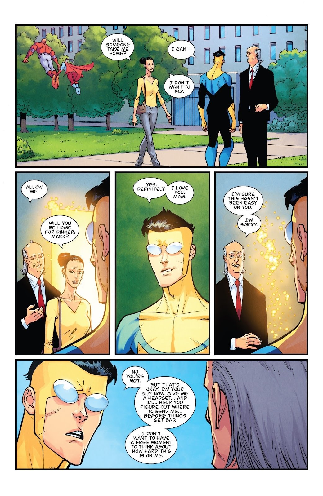 Read Invincible 2003 EN Manga Online