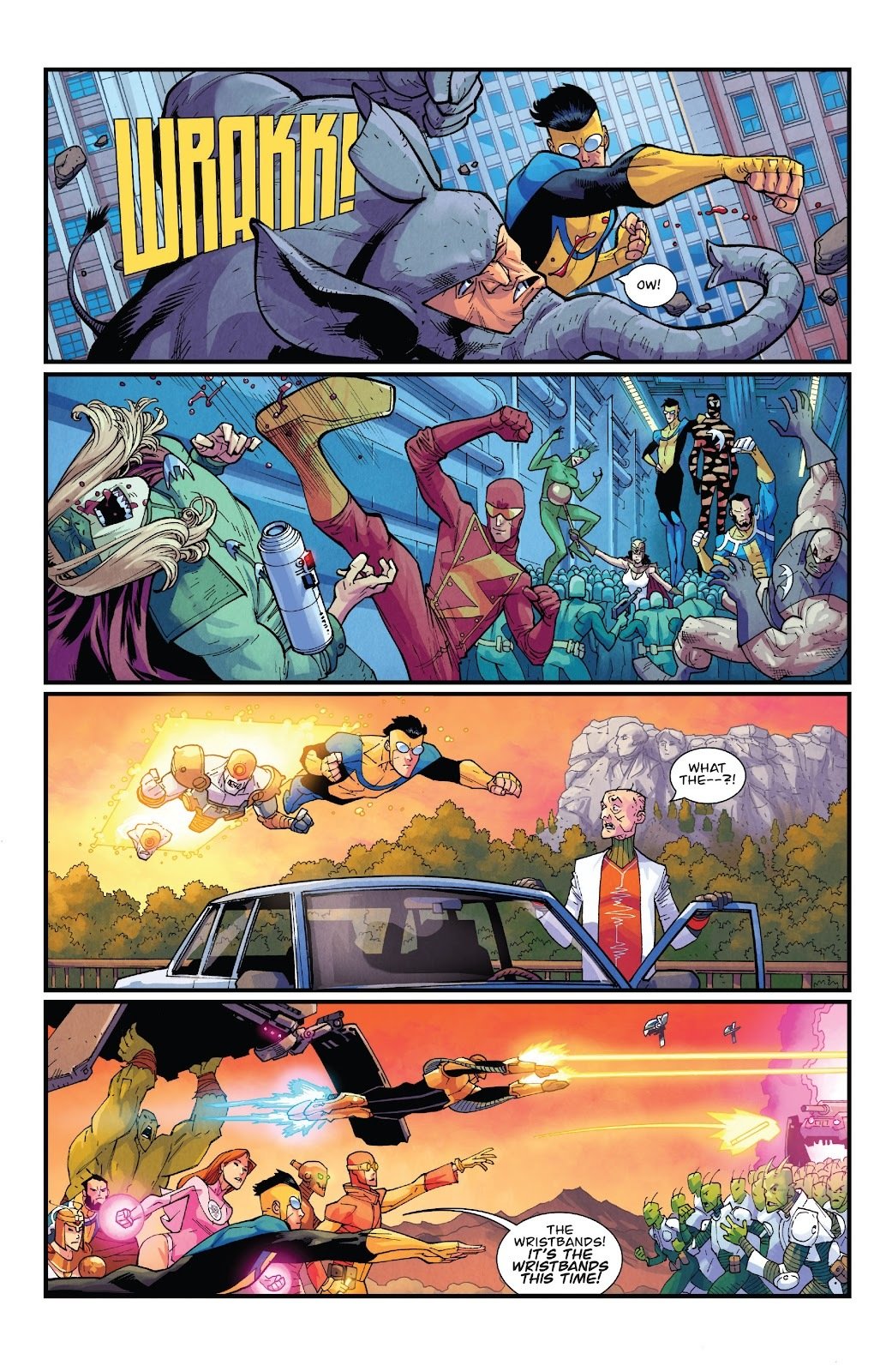 Read Invincible 2003 EN Manga Online