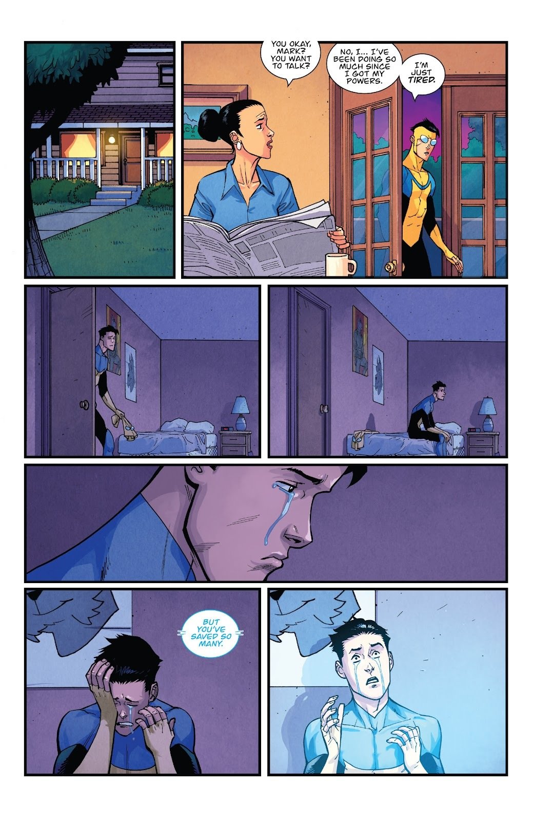 Read Invincible 2003 EN Manga Online