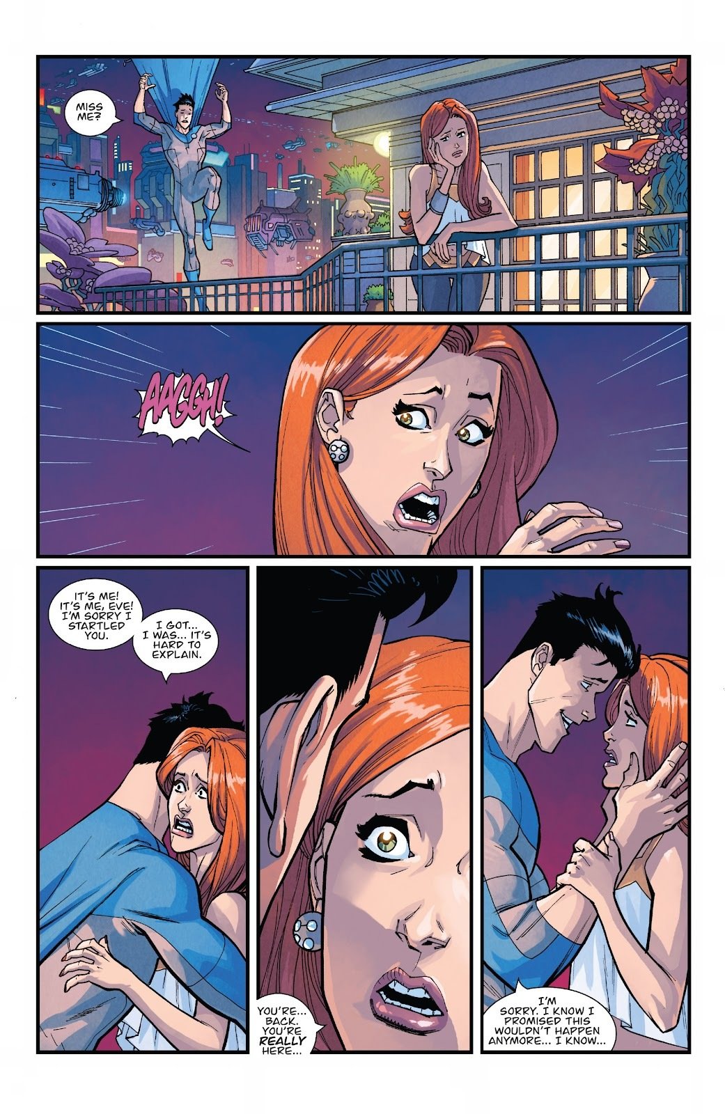 Read Invincible 2003 EN Manga Online